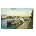 Trent Bridge & Landing Stage, Nottingham, Postc...