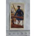 1930 Players History of Naval Dress No. 40 Flag...