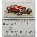 1936 Players Motor Cars No. 2 Alfa Romeo
