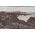 Pevril Point & Swanage Bay Swanage Dorset Postcard (QDOR468)