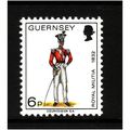 GUERNSEY 1974 SG 107 6p OFFICER NORTH REGIMENT ...