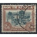 South Africa 1932 SG49 2/6d Green & Brown SOUTH...