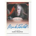 SIGNED CARD - STAR TREK: ALIENS MARK ROLSTON - ...