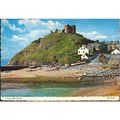 Criccieth Castle, Caernarvonshire, Wales 1969 -...