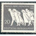 Germany 1965 - SG1400 - 20th Anniv of Influx Of...