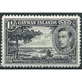 Cayman Islands 1938 SG118 1 1/2d Black Mounted ...