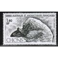 1981 FSAT / TAAF - Bird (Chionis) 1.50 Fr - Sc#...