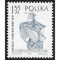Mi 1465 (**): 1 Zl. 35 blue Sailing Ships: Sant...