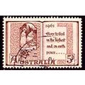 Australia 1961 Christmas 5d Used Stamp