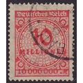 Germany 1923 SG 320 Used (E-624)