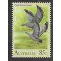 AUS 1991 85c 'BIRDS - CAPE BARRON GOOSE' FINE U...