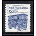 Used 2464 23c Lunch Wagon Very Fine CNS 5 PA6310