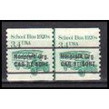 2123a 3.4c School Bus Very Fine MNH Dry Gum CNP...