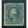 Used 498 1c George Washington Very Fine A10362