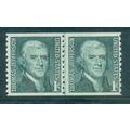 1299 1c Thomas Jefferson Fine MNH CLP B0755