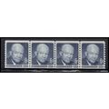 1401 6c Dwight Eisenhower Fine MNH CL S/4 KA9067