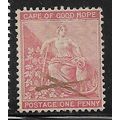 CAPE OF GOOD HOPE 1884 SG 49 - fine used (o)