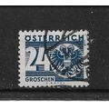 Austria.D754 24g Blue.Fine Used.Aug22