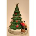 VTG Dickensville Lighted Village Christmas Tree...