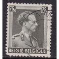 Belgium 1938 King Leopold III 75c Fine Used SG ...