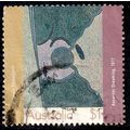 Australia 1988 Aboriginal Paintings $1 Used Sta...