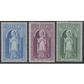 1961 Ireland Sg186 - Sg188 St Patricks set mint...