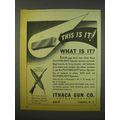 1947 Ithaca Featherlight Repeater Rifle Ad - This is It
