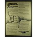 1980 ARCO Oil Ad - Some Insist Coal Is Good