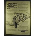1980 ARCO Oil Ad - Some Say Answer is Oil Explo...
