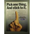 1980 Arco Atlantic Richfield Ad - Pick One Thing
