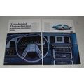 1984 Ford Thunderbird Ad - Designed around a un...