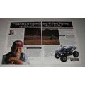 1991 Polaris ATV Ad - It's Hard Working Like Me