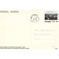 Canada #VC104 Set 1-YN-1 Postal Card USED Rackl...