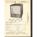 WESTINGHOUSE model H-625T12 television receiver...