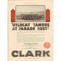 CLARK BROTHERS CO 1928 wildcat tamers Texas Pac...