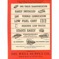 FRANKLIN VALVELESS ENGINE COMPANY 1928 one truc...