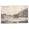 Market Hill Framlingham Postcard Suffolk