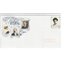 Australia 1991 Literary Life Miles Franklin FDC...