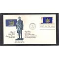 FDC Fleetwood 1643 13c New York (Cachet-U/A) CV...