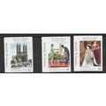 BARBADOS 1977 SILVER JUBILEE ROYAL VISIT SET 3 ...
