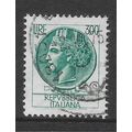 ITALY 1968 COIN OF SYRACUSE 300L GREEN SG 1219 ...