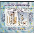Kuzey Kibris 2002 Michel Bloc Feuillet 20 O Cot...
