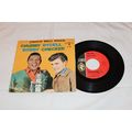 Chubby Checker & Bobby Rydell 45 & Picture Slee...