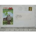 1995 envelope Cymru Wales, Cardiff Castle