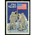 2419, Mint VF NH $2.40 1989 Priority Mail Stamp...