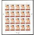 Happy New Year Baby Sheet of Twenty 33 Cent Pos...