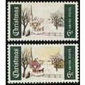 1384D, MNH 6¢ With Three Colors Omitted MAJOR E...