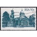 South Africa, 1986 50c Raddsaal, SG 525 (Scott ...