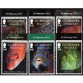 ZAYIX Guernsey 1194-1199 MNH Marine Life Fish 0...