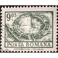 STAMP ROMANIA SG3940 1972 9L05 Coliseum Sarmise...